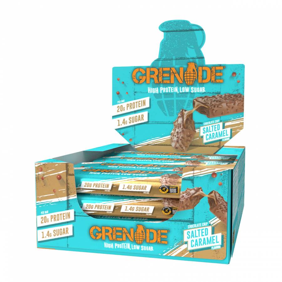 Grenade Protein Riegel 12 x 60g box